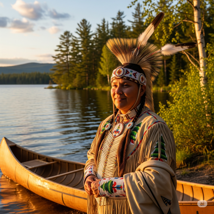 Los Chipewas u Ojibwas