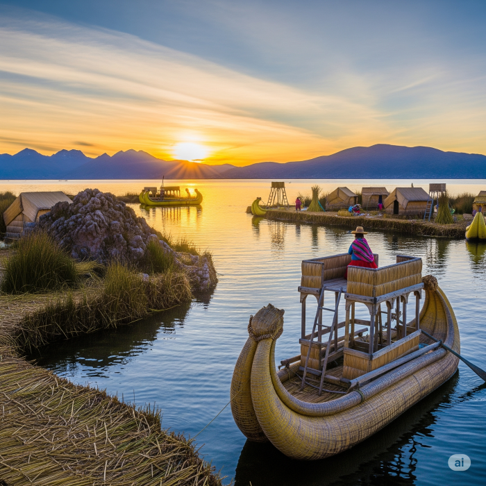 Creacion del lago Titicaca