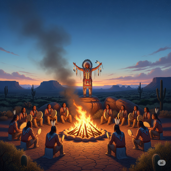 Los mandamientos indios