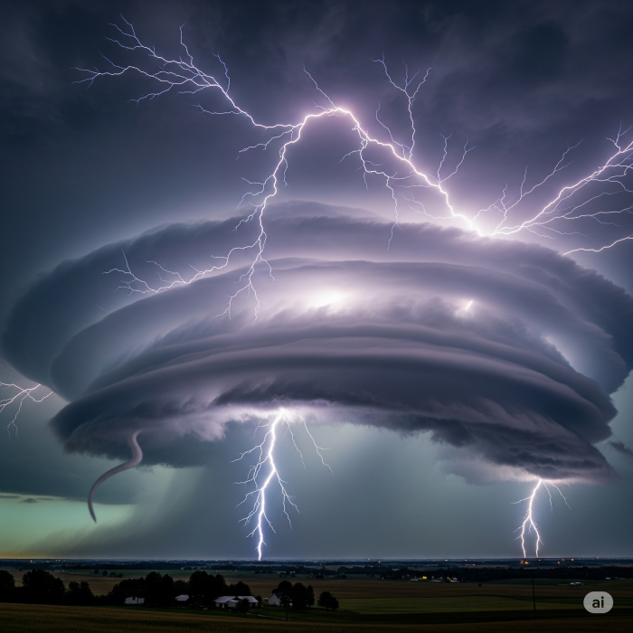 El origen de las tormentas y el trueno
