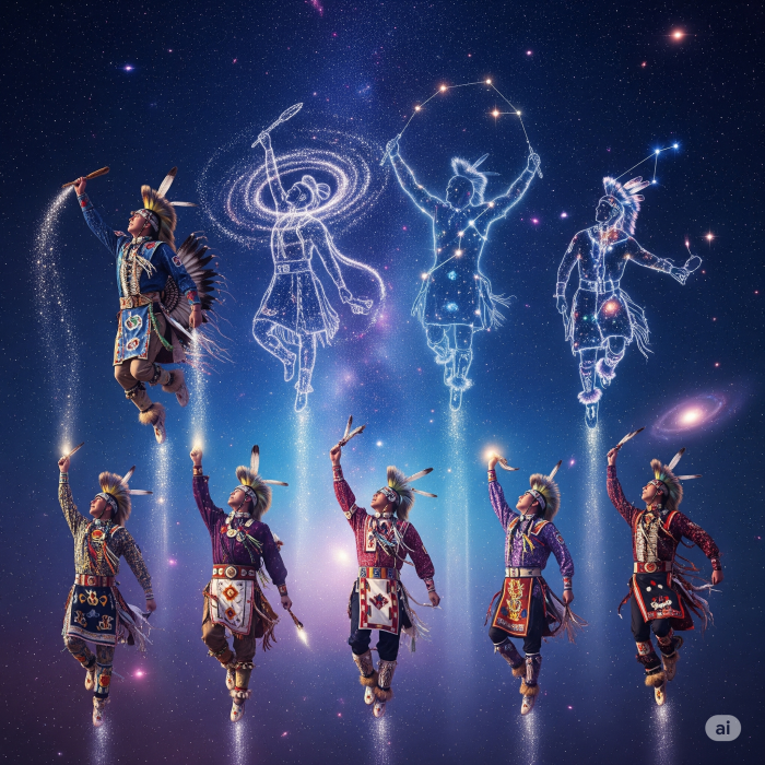 La sabiduria de un cacique indio