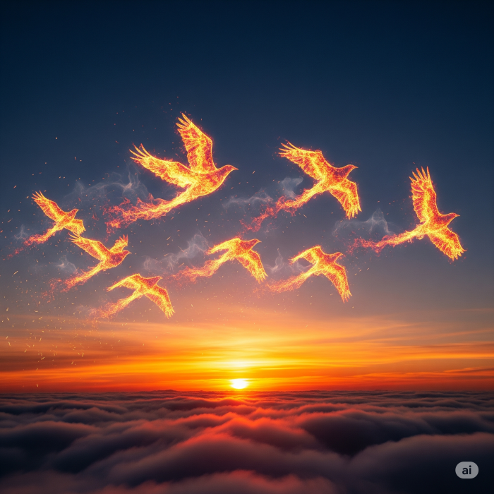 Los pájaros de fuego