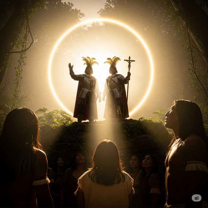 Los Muiscas y sus historias