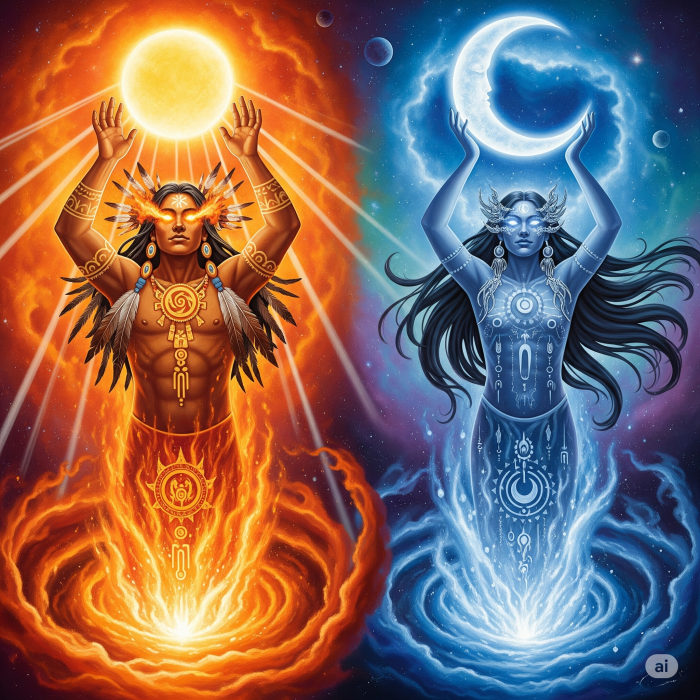 Leyenda del sol y la luna