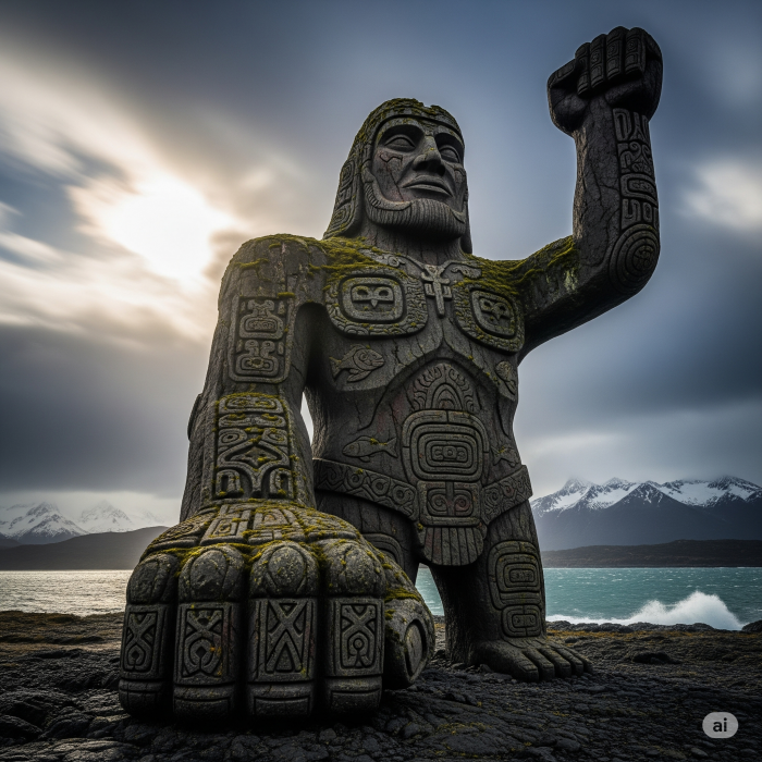 El gigante de Piedra