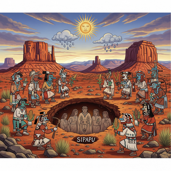 Los Hopis, profecías y leyendas