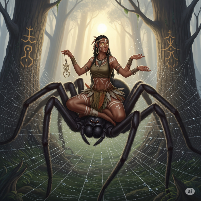 La Mujer Araña