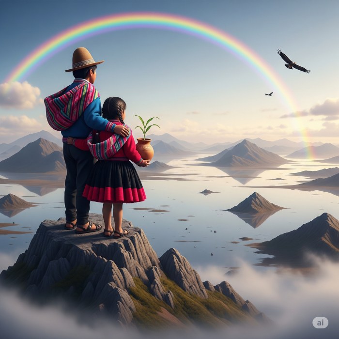 Los hermanos Aimapaya