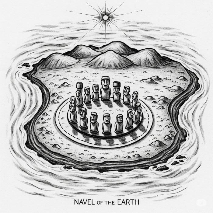 Rapa Nui, el ombligo de la tierra