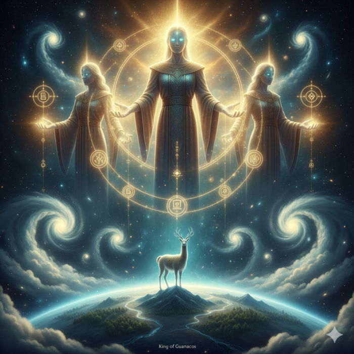 Los Maidu y el origen del mundo