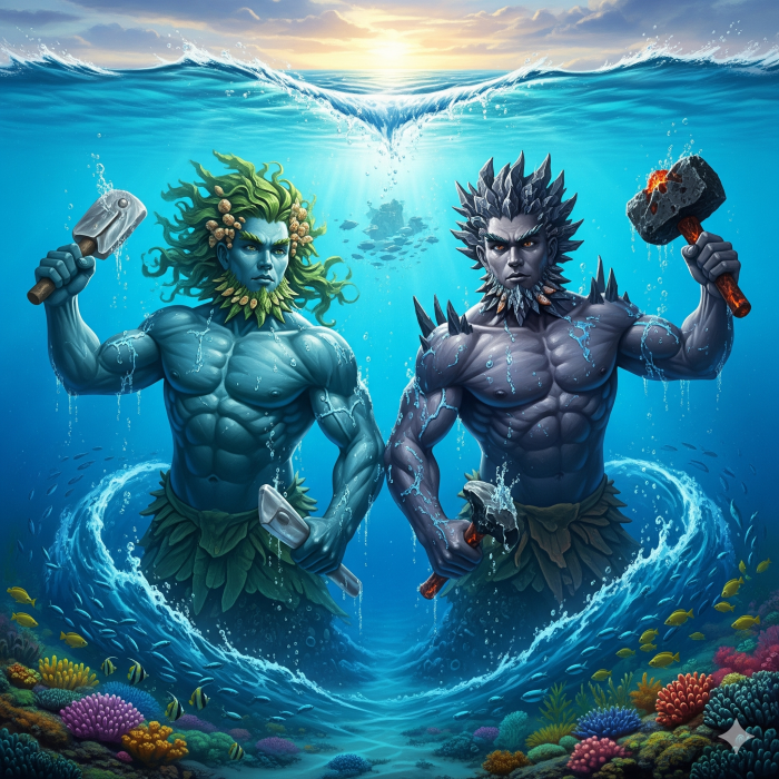 Una ofrenda para los dioses