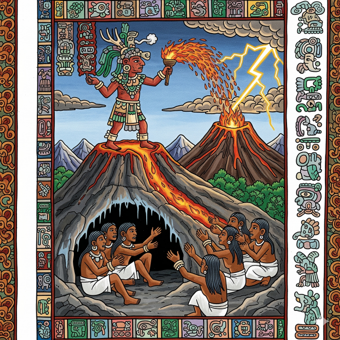 El fuego y su origen