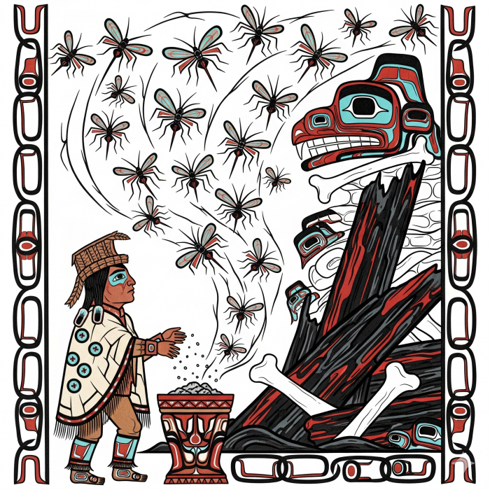 Mosquitos y luciérnagas