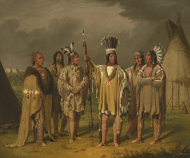 Los Indios de Norteamérica