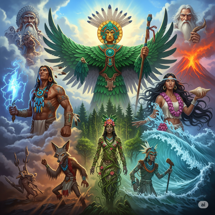 Los dioses premian o castigan