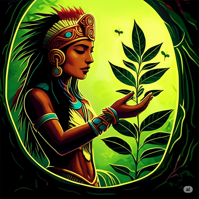 Los incas nos cuentan como fue la creación del mundo. Los mayas tienen hermosas leyendas que hablan acerca del amor. El mate es muy popular en Argentina, Uruguay y el sur de Brasil, esta historia nos cuenta cómo llegó la yerba mate a los humanos.