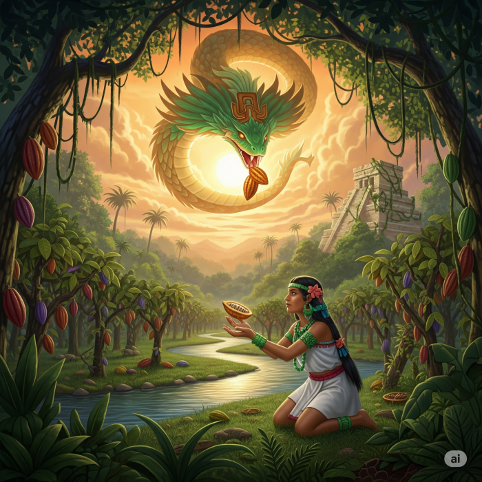 La leyenda del té blanco