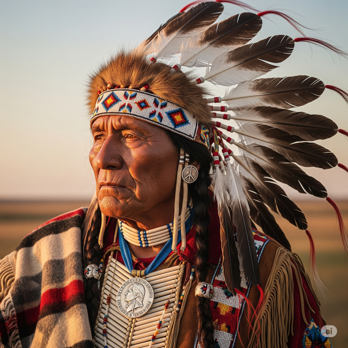 Carta de un Jefe indio al presidente de Estados Unidos