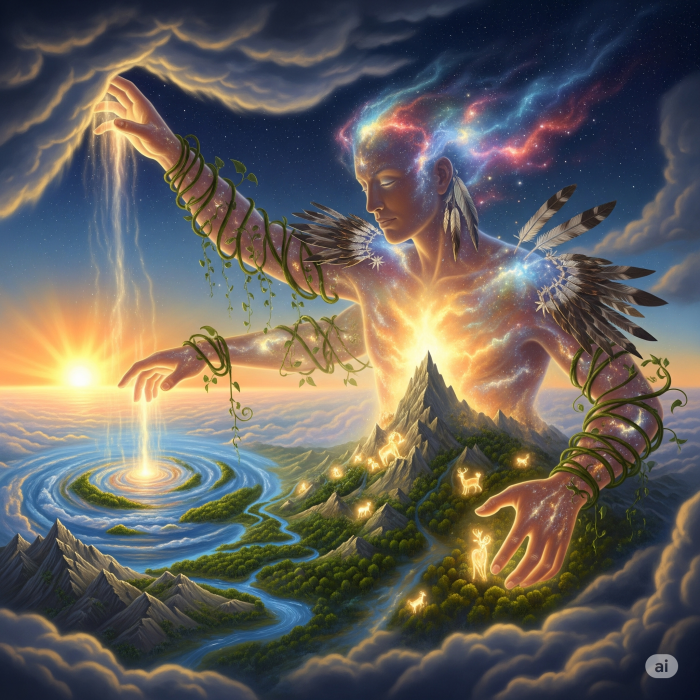 La creacion de la tierra