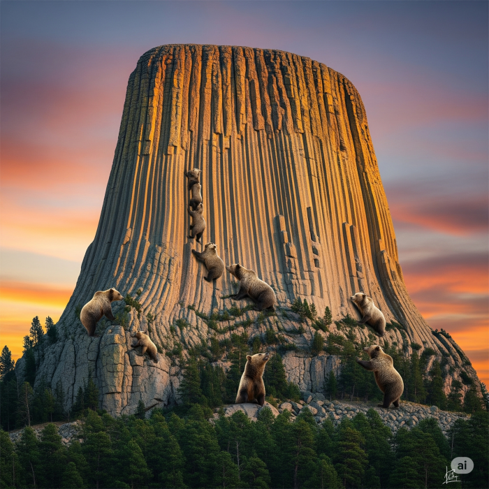 La casa de campo de los osos