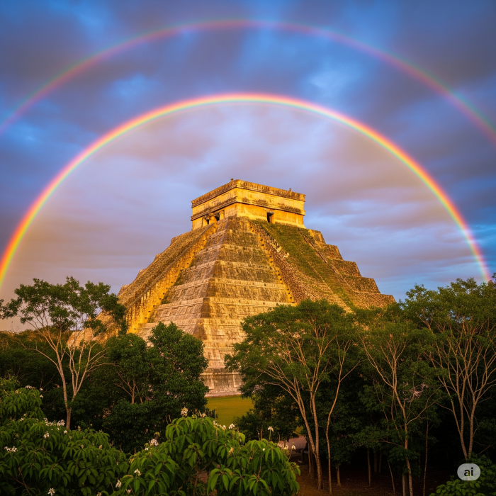 La creación del mundo según los Mayas