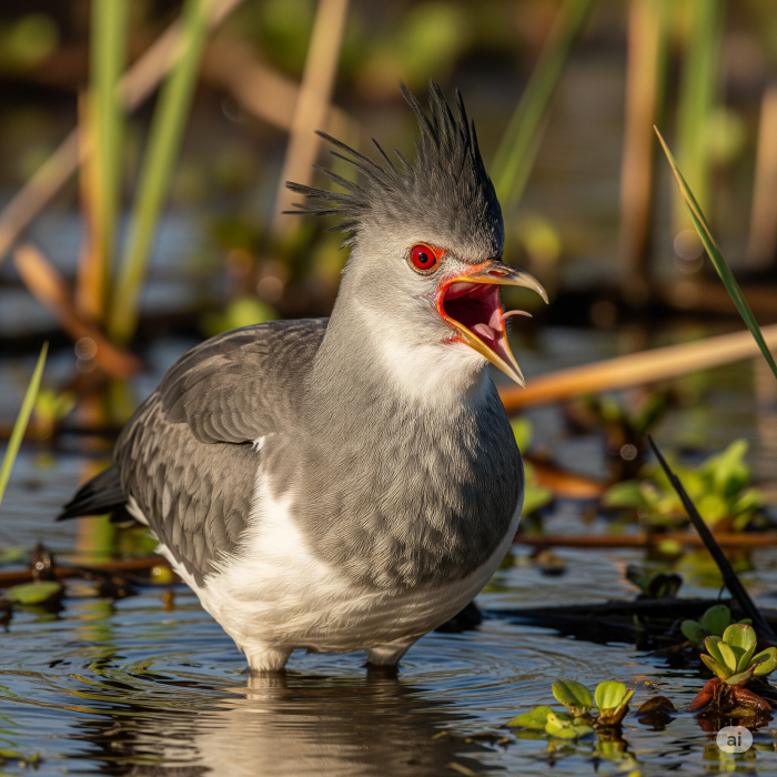 El chaja, vigia de los guaranies