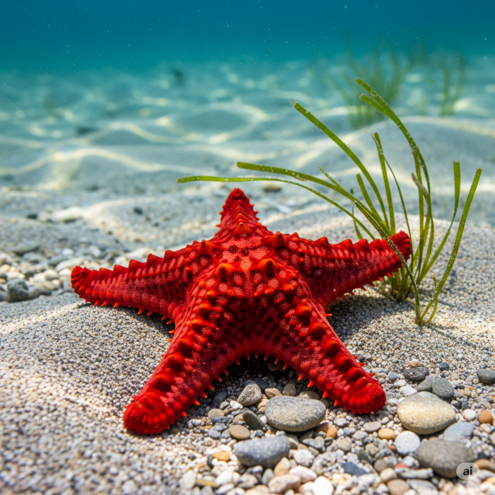 Kapsis, la estrella de mar