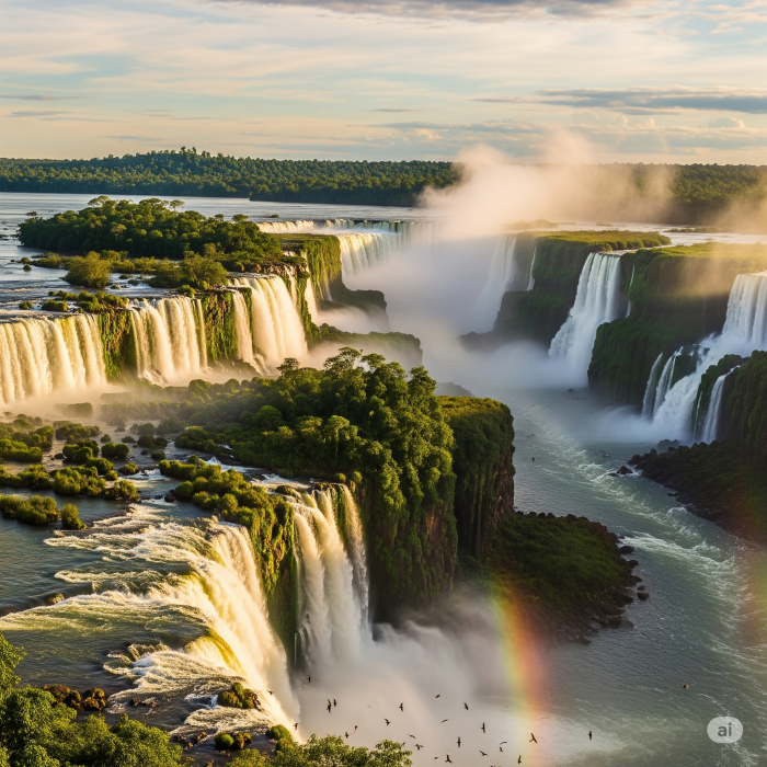 En medio de la tierra