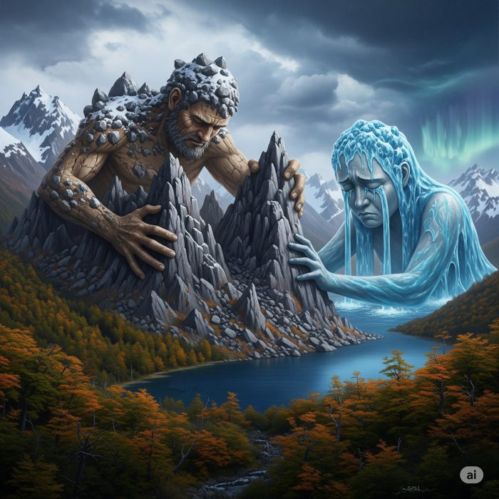 Los colosos de Tierra del Fuego