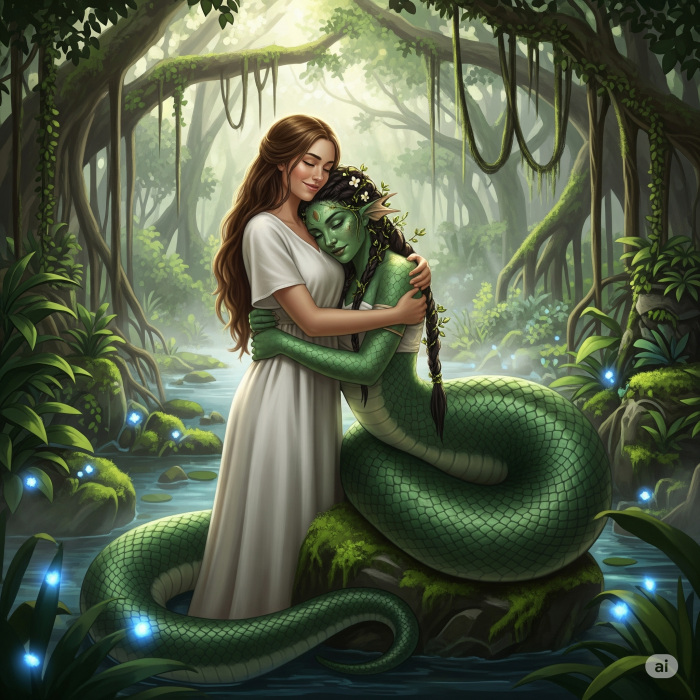 La hermana serpiente