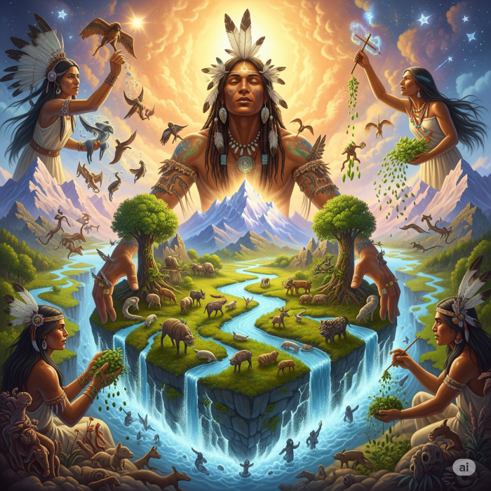 La Creación del Mundo