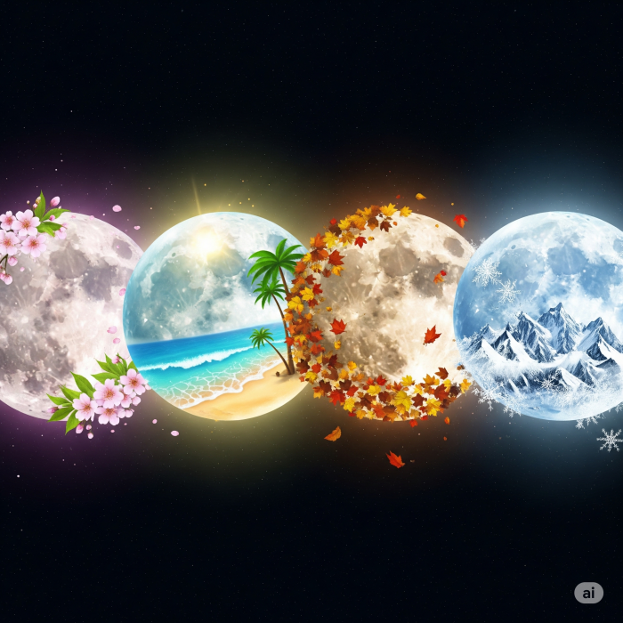 Los nombres de la Luna