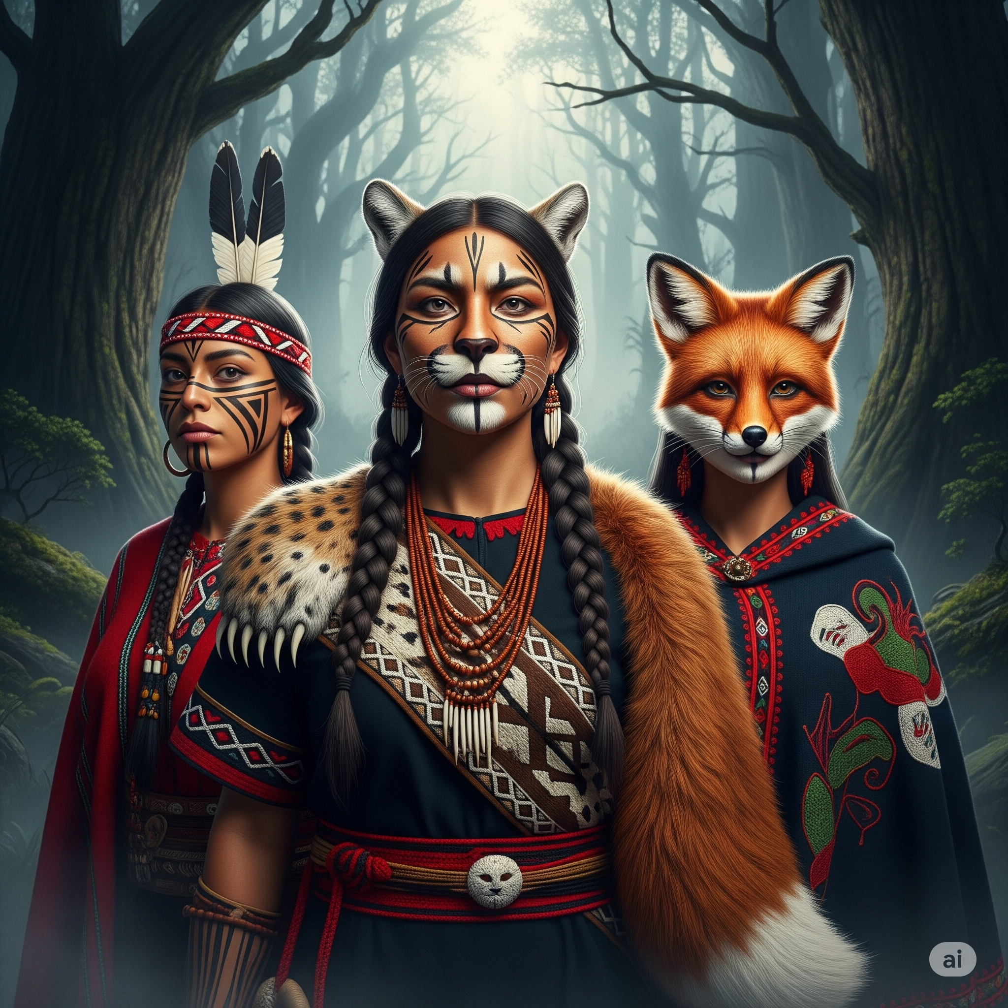 El origen de los mapuches