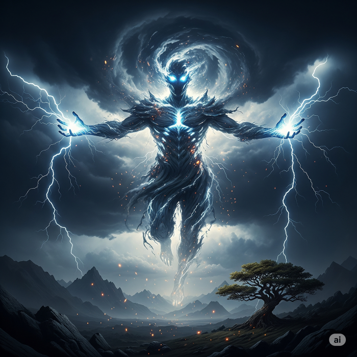 El espíritu del trueno