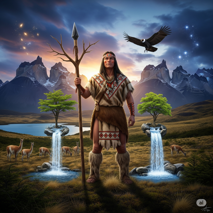 Elal, el héroe Tehuelche