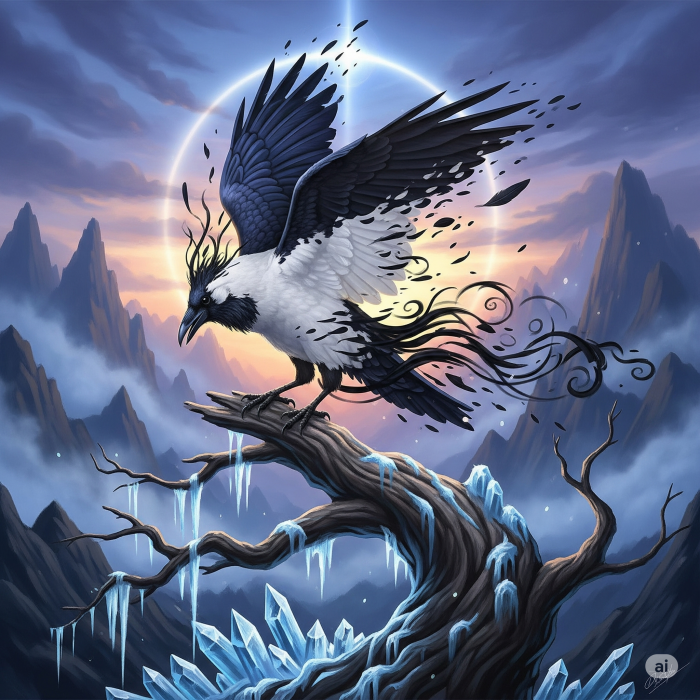 El color de los cuervos