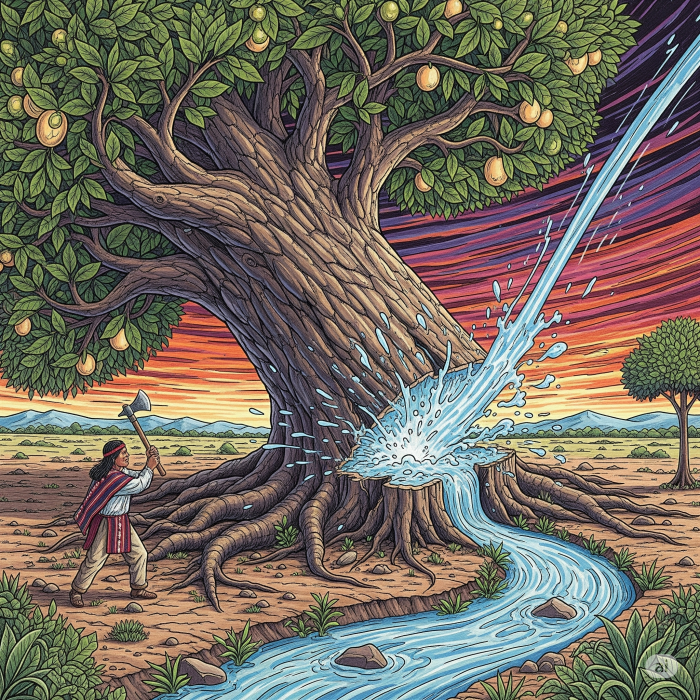 El origen de los ríos chaqueños