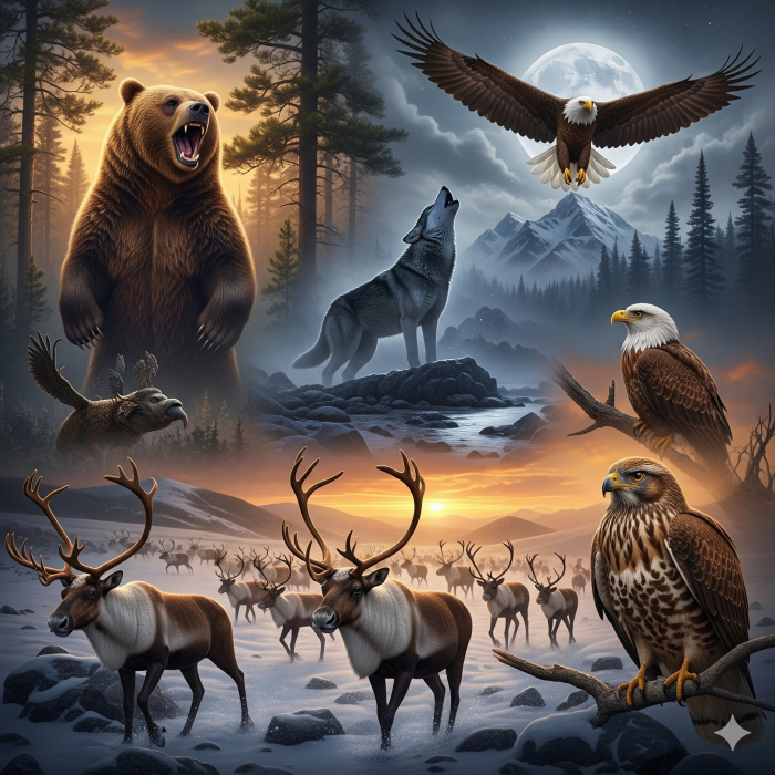 Leyendas de animales