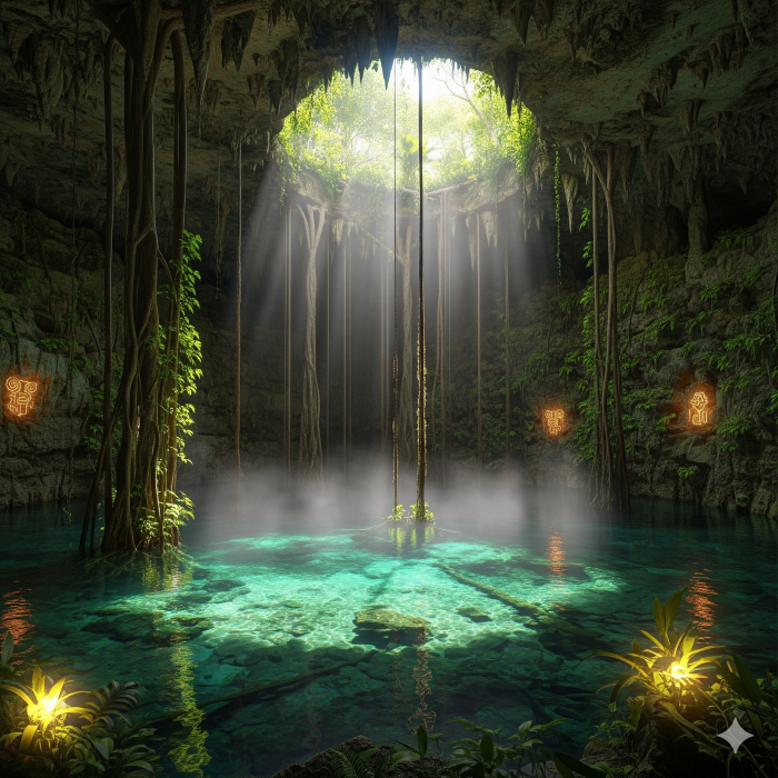 Los cenotes