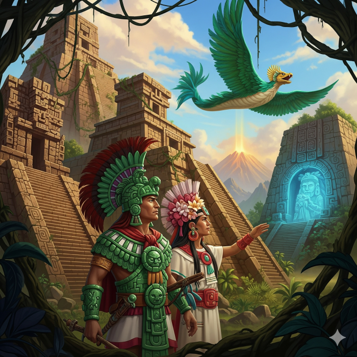 Leyendas Prehispánicas