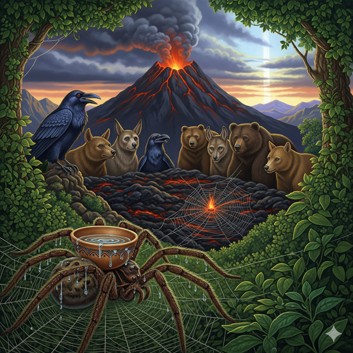 Los animales y el origen del mundo