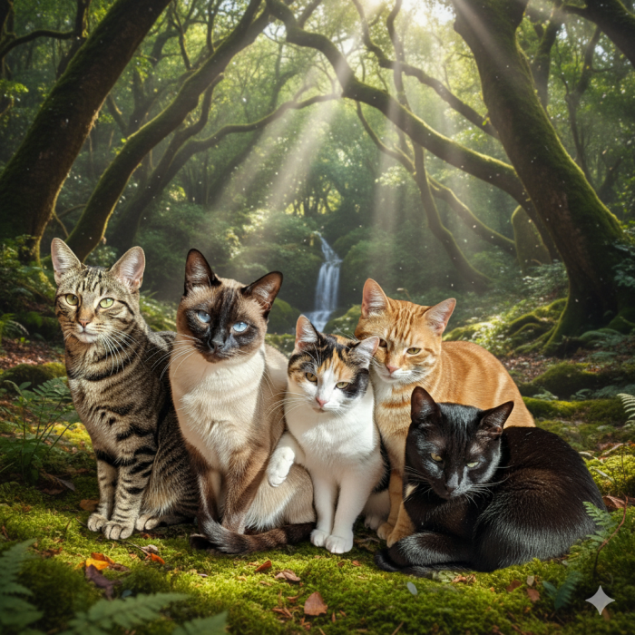 Leyendas sobre Gatos