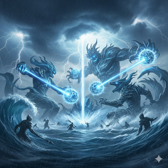 Leyendas sobre el Agua