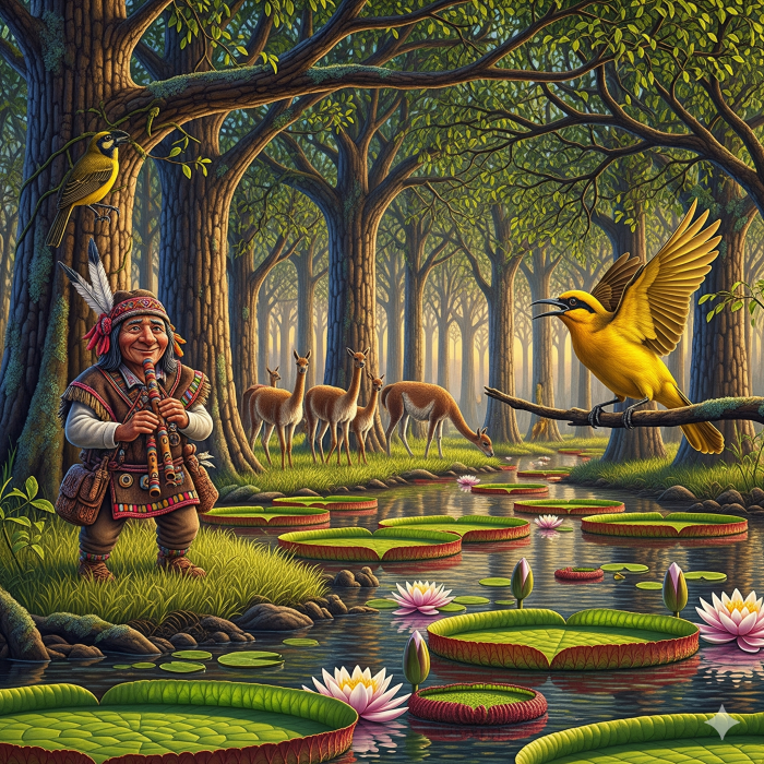 Leyendas del Gran Chaco Americano - 1