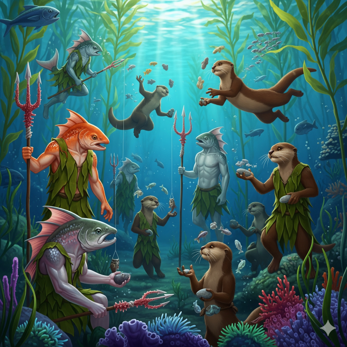 Leyendas sobre Peces