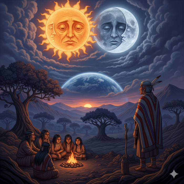 Cuando el sol y la luna nos olvidaron