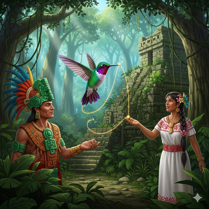 Un viaje a través de leyendas indígenas