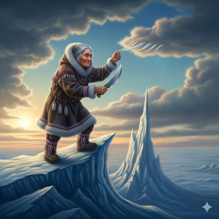 Leyendas que bajan del cielo y surgen de la Tierra