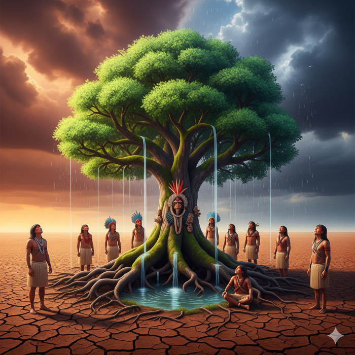 Del llanto del Cielo al beso del colibrí