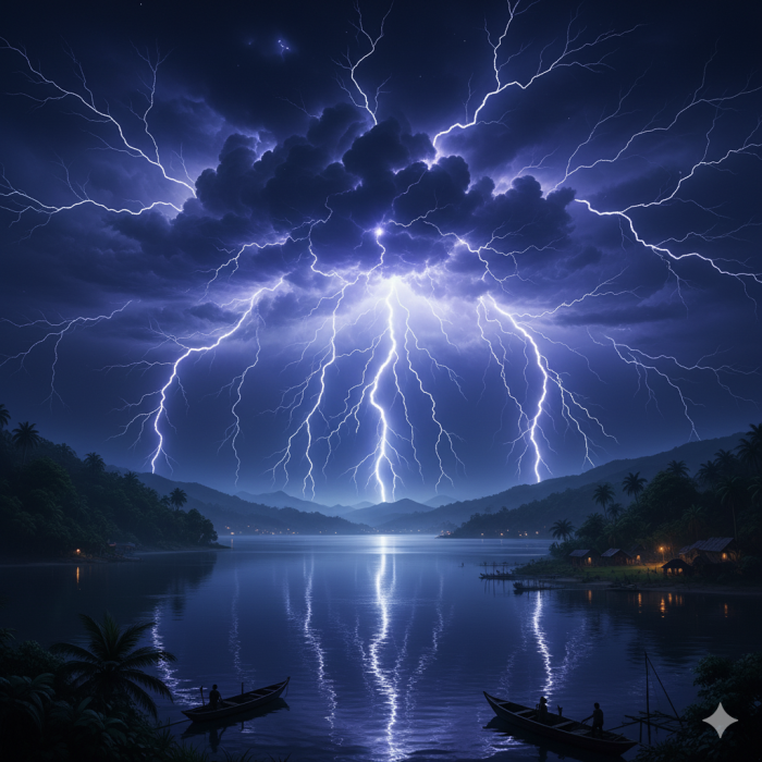 El cielo habla: mitos del rayo, la luna y el gran espíritu